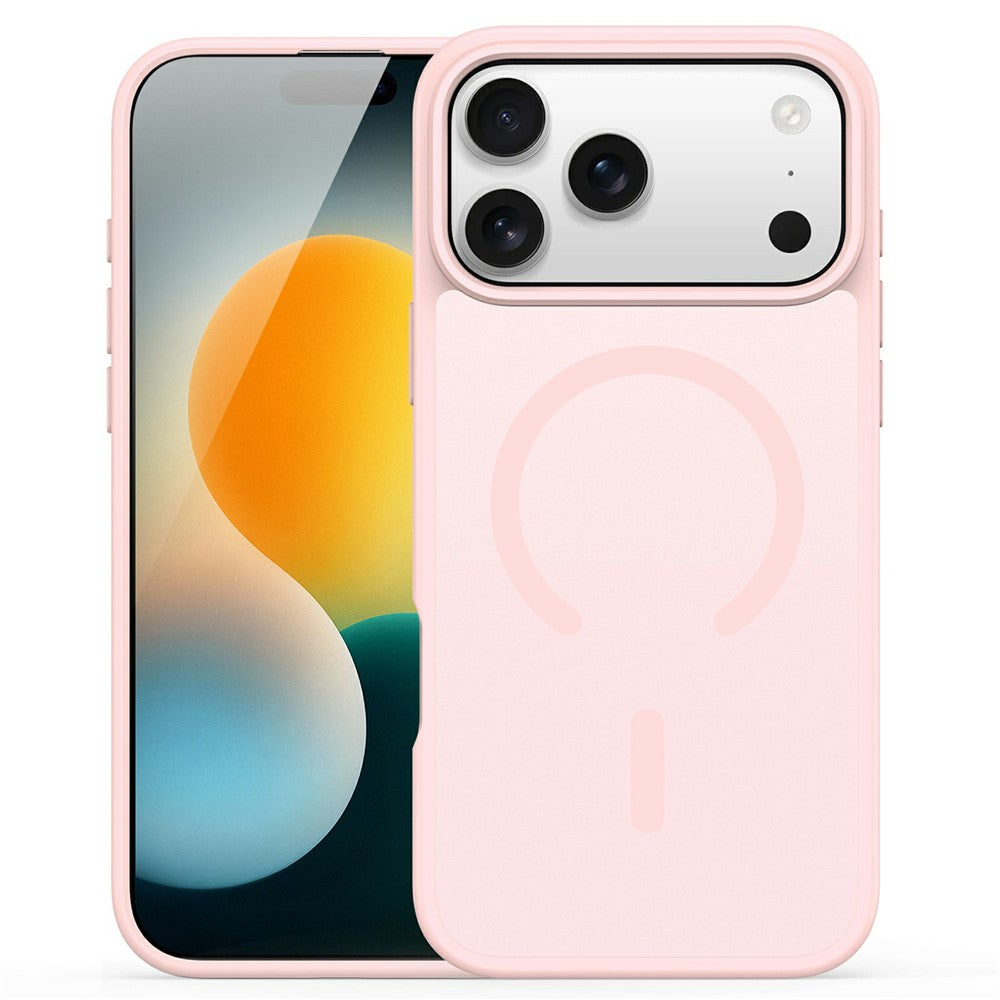 DUX DUCIS Yind iPhone 17 Pro Max Skal MagSafe TPU/PC Matt - Ljusrosa