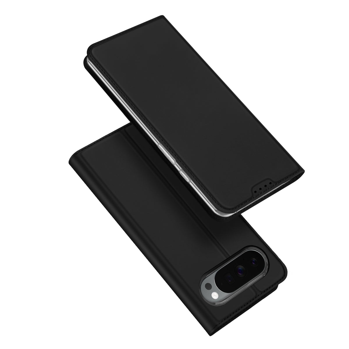 DUX DUCIS Skin Pro Google Pixel 11 Pro XL Läderfodral - Svart