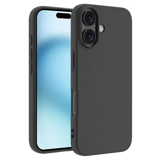 Til iPhone 16 Cover Mat Blød TPU Anti-fingeraftryk Telefoncover