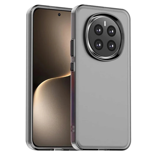 Honor Magic7 5G Cover PC+TPU+PET Mat Anti-dråbe Telefon Bagsidecover - Sort