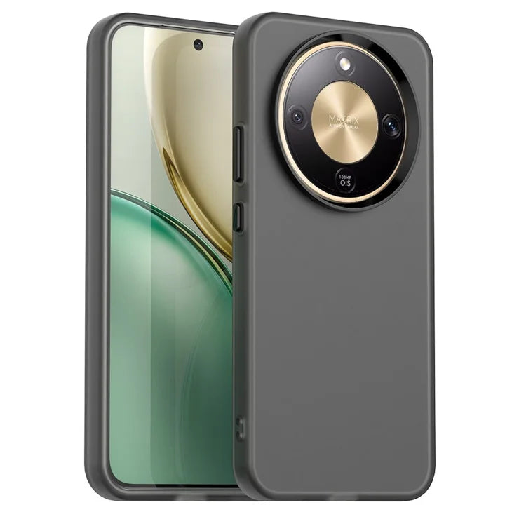 Honor 400 Pro 5G (Global) Case PC + TPU + PET Matte Anti-Drop Phone Back Cover - Black
