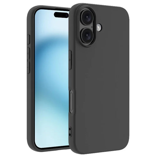 Til iPhone 16 Plus TPU cover Mat mobiltelefon beskyttelsescover