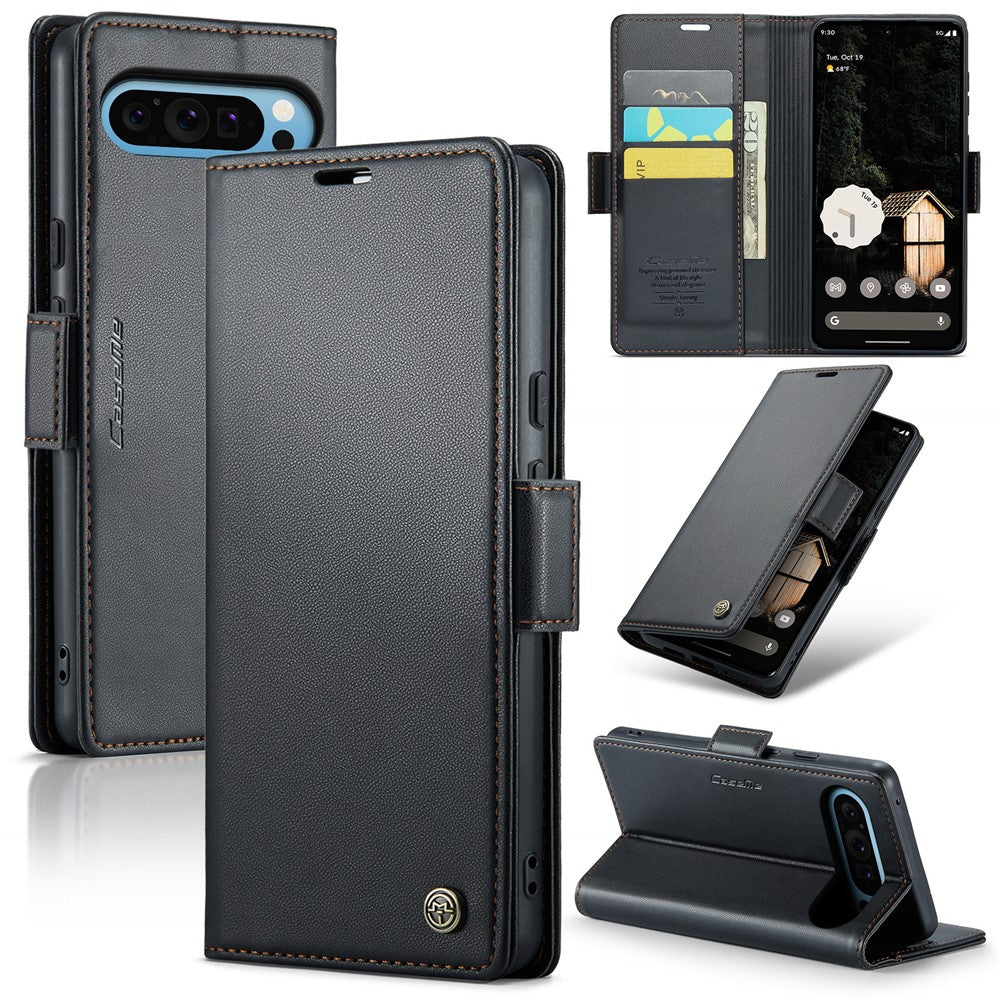 Google Pixel 9 Pro XL Fodral CASEME 023 RFID - Svart