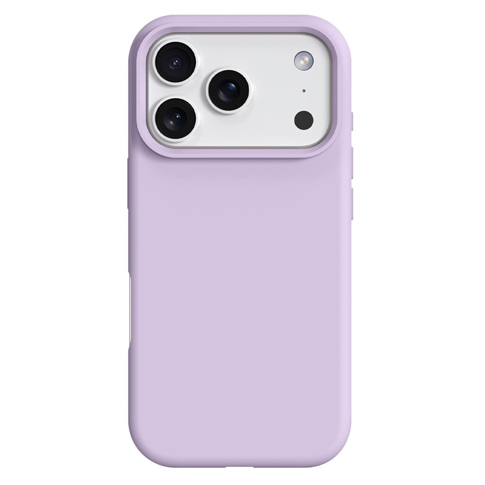 iPhone 18 Pro / 17 Pro Skal MagSafe Silikon/PC - Ljuslila