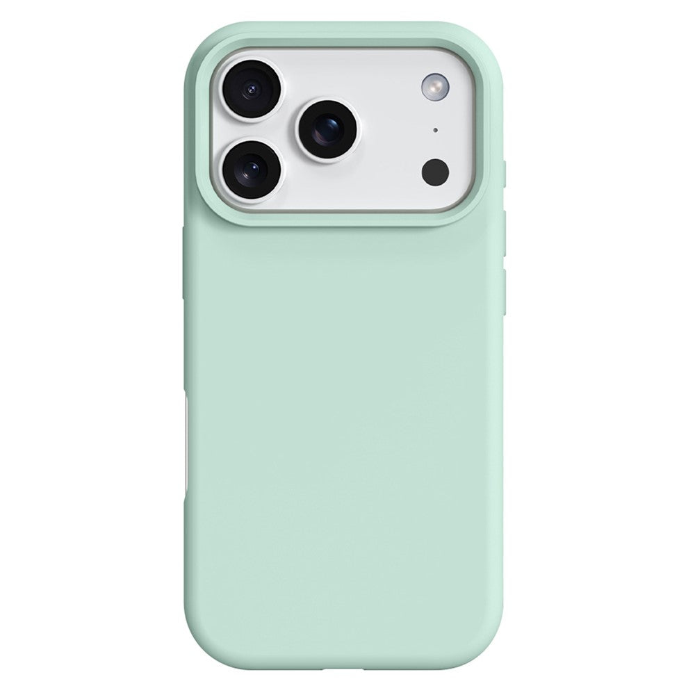 iPhone 18 Pro / 17 Pro Skal MagSafe Silikon/PC - Ljusgrön