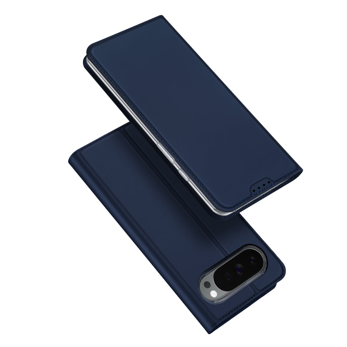 DUX DUCIS Skin Pro Google Pixel 11 Pro XL Läderfodral - Blå