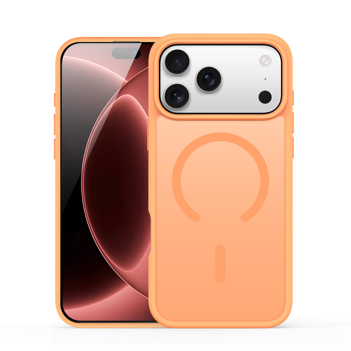 DUX DUCIS Yind iPhone 17 Pro Max / 18 Pro Max Skal MagSafe - Orange