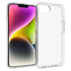 iPhone 17th / 16th Slim Clear Phone Case Watermark Resistant TPU Back Cover