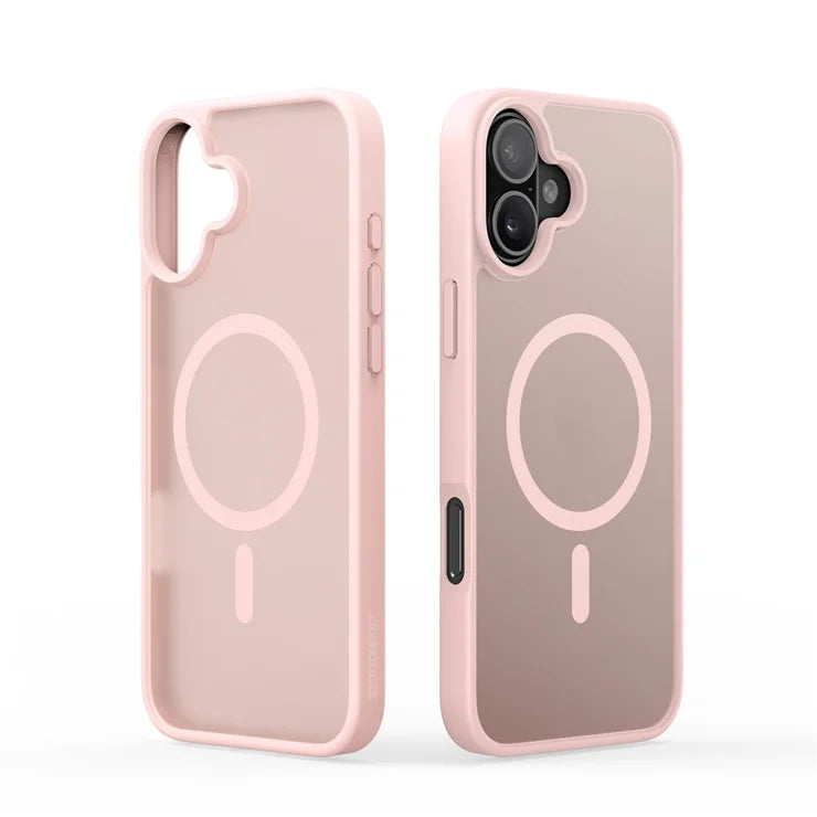 DUX DUCIS For iPhone 17 Case Yind Series PC+TPU Phone Cover Compatible with MagSafe - Light Pink