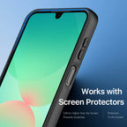 Dux Ducis For Samsung Galaxy A27 Case Aimo Series TPU+PC Matte Drop-proof Phone Cover (REACH Certification) - Black