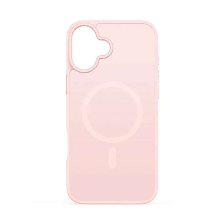DUX DUCIS For iPhone 17 Case Yind Series PC+TPU Phone Cover Compatible with MagSafe - Light Pink