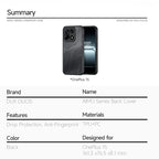 DUX DUCIS For OnePlus 15 5G Case Aimo Series TPU+PC Matte Drop-proof Phone Cover (REACH Certification) - Black