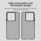 Xiaomi Redmi Note 13 Pro 5G / Poco X6 5G Phone Back Cover - Black