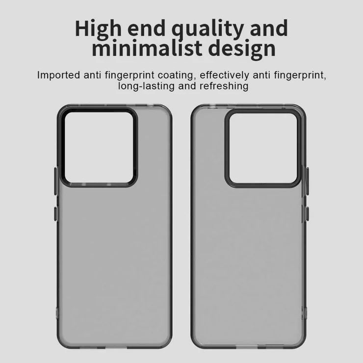 Xiaomi Redmi Note 13 Pro 5G / Poco X6 5G Phone Back Cover - Black