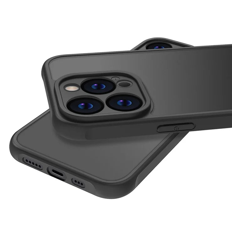 Til iPhone 16 Pro Cover Mat Blød TPU Slank Beskyttelse Telefon Tilbehør