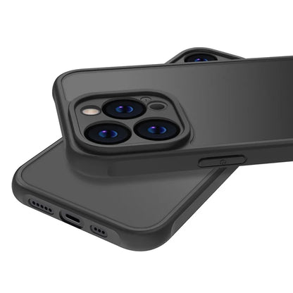 Til iPhone 16 Pro Cover Mat Blød TPU Slank Beskyttelse Telefon Tilbehør