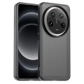Xiaomi 14 Ultra Case PC+TPU+PET Matte Anti-Drop Phone Back Cover - Black