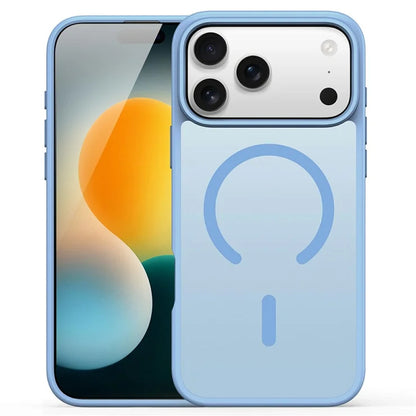 DUX DUCIS Yind Series iPhone 17 Pro -puhelinkuori TPU + PC Matta MagSafe-yhteensopiva - Baby Blue