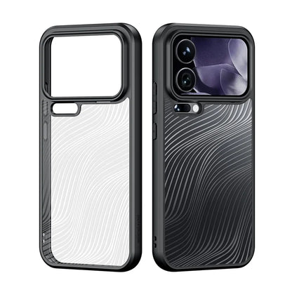 DUX DUCIS For Xiaomi 17 Pro Max Case  Aimo Series TPU+PC Matte Drop-proof Phone Cover (REACH Certification) - Black