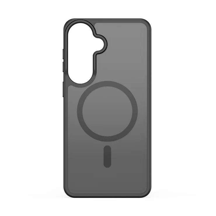 DUX DUCIS For Samsung Galaxy S26 Magnetic Case Yind Series PC+TPU Phone Cover - Black