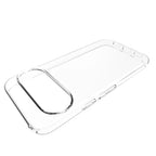 For Google Pixel 11 Pro Case Watermark Resistant TPU Phone Back Cover - Transparent