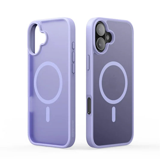 DUX DUCIS iPhone 17 -kuoret, Yind-sarjan PC+TPU puhelinkuori, yhteensopiva MagSafen kanssa - Vaaleanlila