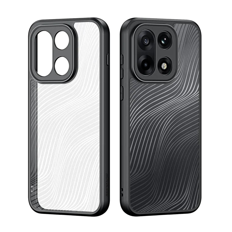 DUX DUCIS For OnePlus 15 5G Case Aimo Series TPU+PC Matte Drop-proof Phone Cover (REACH Certification) - Black