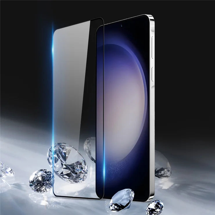 DUX DUCIS For Samsung Galaxy A56 5G / A36 5G Glass Film  Full Screen Protector 2.5D Flat Screen Medium Alumina Glass HD Clear Film - Black