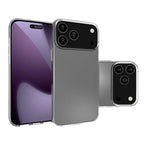 iPhone 17 Pro Max Case Watermark Resistant TPU Clear Phone Back Cover
