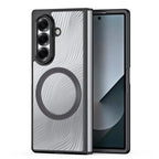 DUX DUCIS For Samsung Galaxy Z Fold7 5G Case Aimo Series Magnetic Case PC+TPU Slim Cover (REACH Certification) - Black