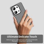 Xiaomi Redmi Note 13 Pro 4G / Poco M6 Pro 4G Phone Back Cover - Black