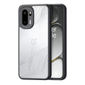 DUX DUCIS For OnePlus Ace 6 5G / OnePlus Ace 6T 5G / OnePlus 15R 5G Case Aimo Series TPU+PC Matte Drop-proof Phone Cover (REACH Certification) - Black