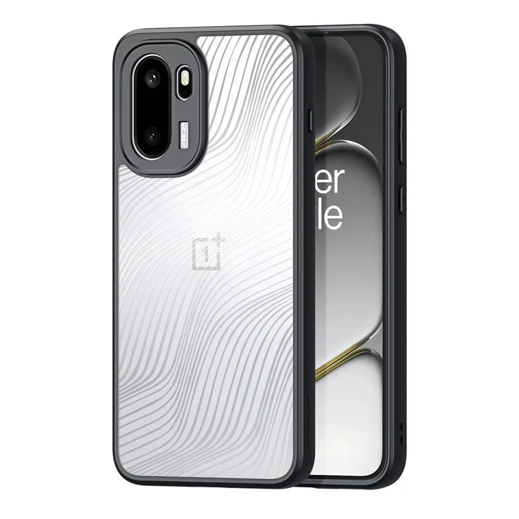 DUX DUCIS For OnePlus Ace 6 5G / OnePlus Ace 6T 5G / OnePlus 15R 5G Case  Aimo Series TPU+PC Matte Drop-proof Phone Cover (REACH Certification) - Black