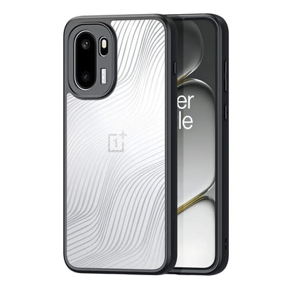 DUX DUCIS For OnePlus Ace 6 5G / OnePlus Ace 6T 5G / OnePlus 15R 5G Case  Aimo Series TPU+PC Matte Drop-proof Phone Cover (REACH Certification) - Black