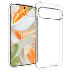 For Google Pixel 10 Pro / Pixel 10 Clear Phone Case Watermark Resistant TPU Back Cover