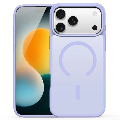 DUX DUCIS Yind Series til iPhone 17 Pro TPU + PC mat telefoncover kompatibel med MagSafe - Lyslilla