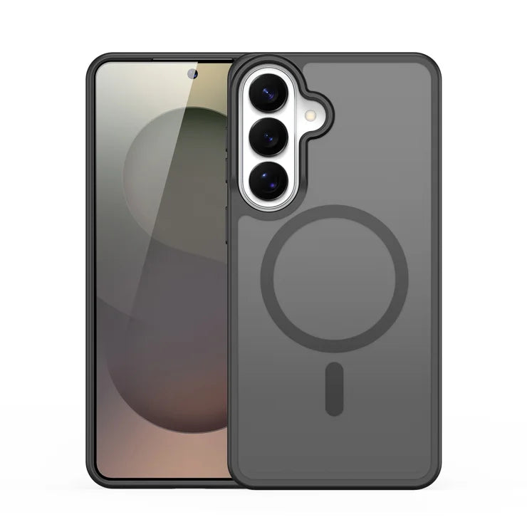 DUX DUCIS For Samsung Galaxy S26+ Magnetic Case  Yind Series PC+TPU Phone Cover - Black