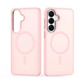 DUX DUCIS For Samsung Galaxy S26 Magnetic Case Yind Series PC+TPU Phone Cover - Light Pink