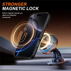 iPhone 16 Pro Max Case Magnetic Case Ring Kickstand Slide Camera Cover TPU PC Hybrid Phone Shell - Black