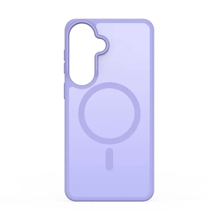 DUX DUCIS For Samsung Galaxy S26 Magnetic Case  Yind Series PC+TPU Phone Cover - Light Purple