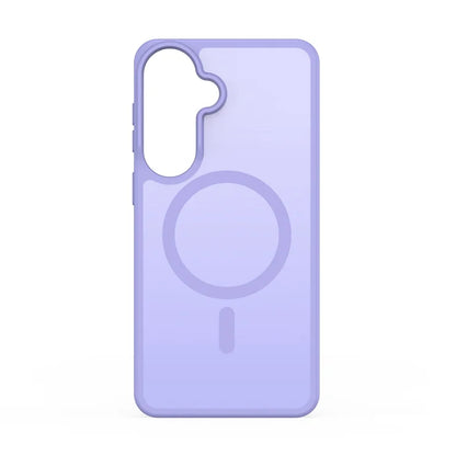 DUX DUCIS For Samsung Galaxy S26 Magnetic Case  Yind Series PC+TPU Phone Cover - Light Purple