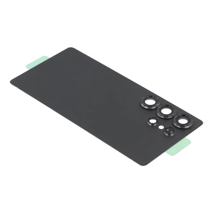 Til Samsung Galaxy S25 Ultra S938 OEM Batteridæksel med Kameraobjektivdæksel - Sort