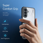 DUX DUCIS For Samsung Galaxy M17 5G / F17 5G / A17 5G / A17 4G Case Aimo Series TPU+PC Matte Drop-proof Phone Cover (REACH Certification) - Black