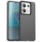 Honor 400 Pro 5G (Global) Case PC + TPU + PET Matte Anti-Drop Phone Back Cover - Black