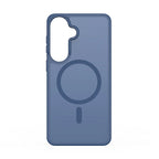 DUX DUCIS For Samsung Galaxy S26+ Magnetic Case Yind Series PC+TPU Phone Cover - Dark Blue