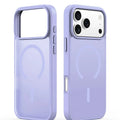 DUX DUCIS Yind Series For iPhone 17 Pro Case TPU + PC Matte Phone Cover Compatible with MagSafe - Light Purple