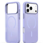 DUX DUCIS Yind Series For iPhone 17 Pro Case TPU + PC Matte Phone Cover Compatible with MagSafe - Light Purple