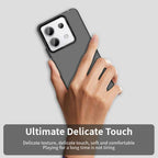 Xiaomi Redmi Note 13 Pro 5G / Poco X6 5G Phone Back Cover - Black