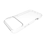iPhone 17 Pro Max Case Watermark Resistant TPU Clear Phone Back Cover