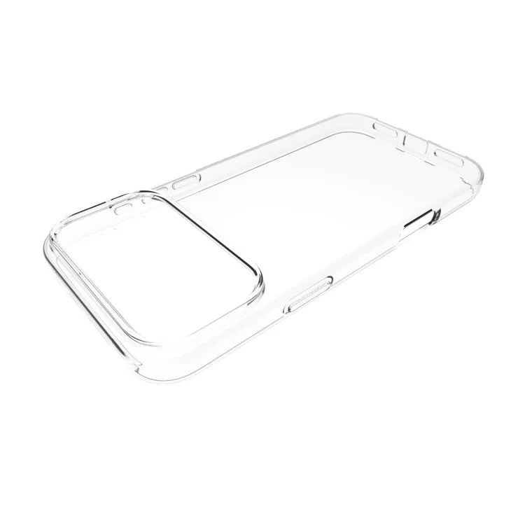 iPhone 17 Pro Max -suojakuori – vesileimankestävä kirkas TPU-takakuori